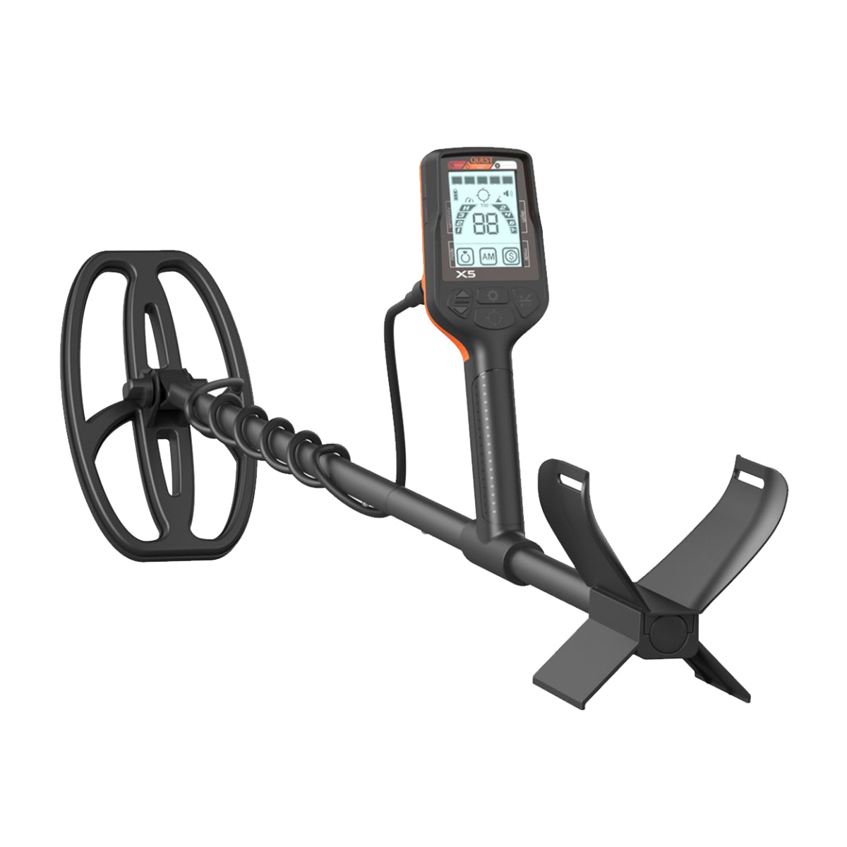 Металлоискатель Quest X5